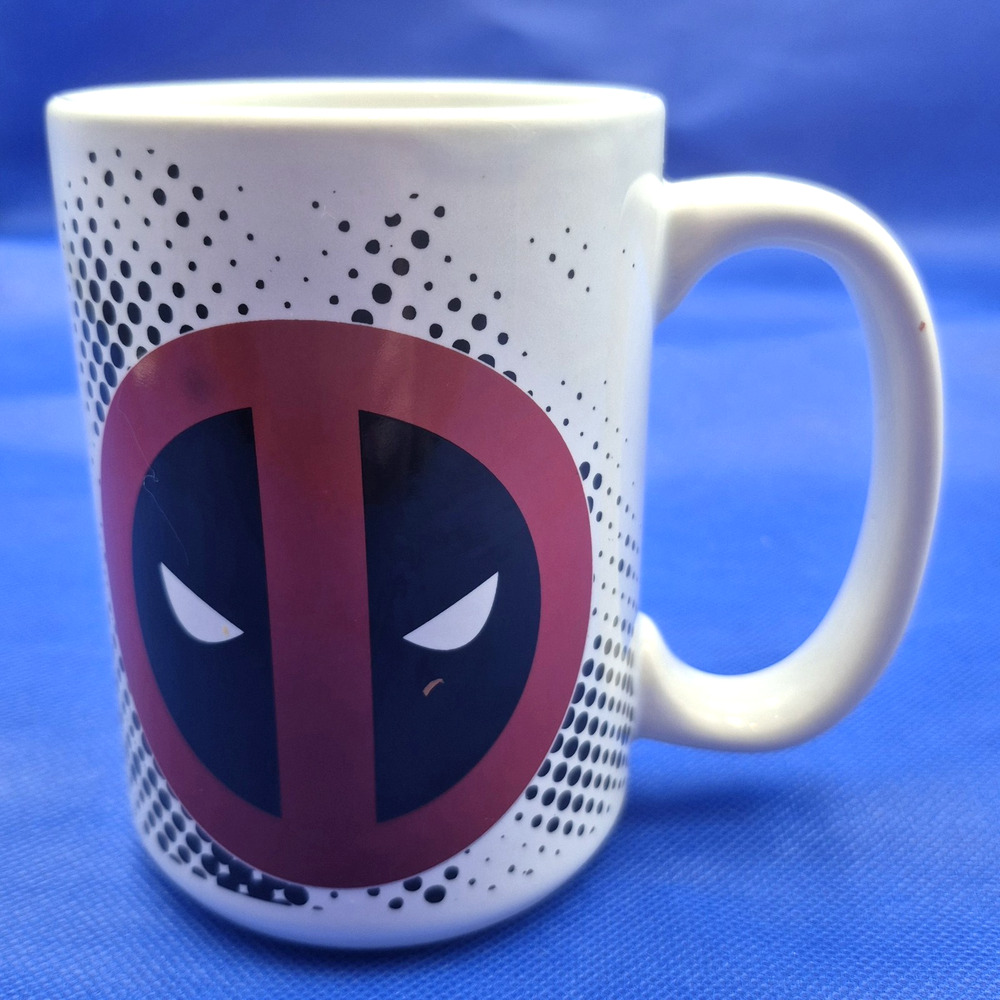 Zak Marvel DEADPOOL Ceramic Mug 16oz NEW